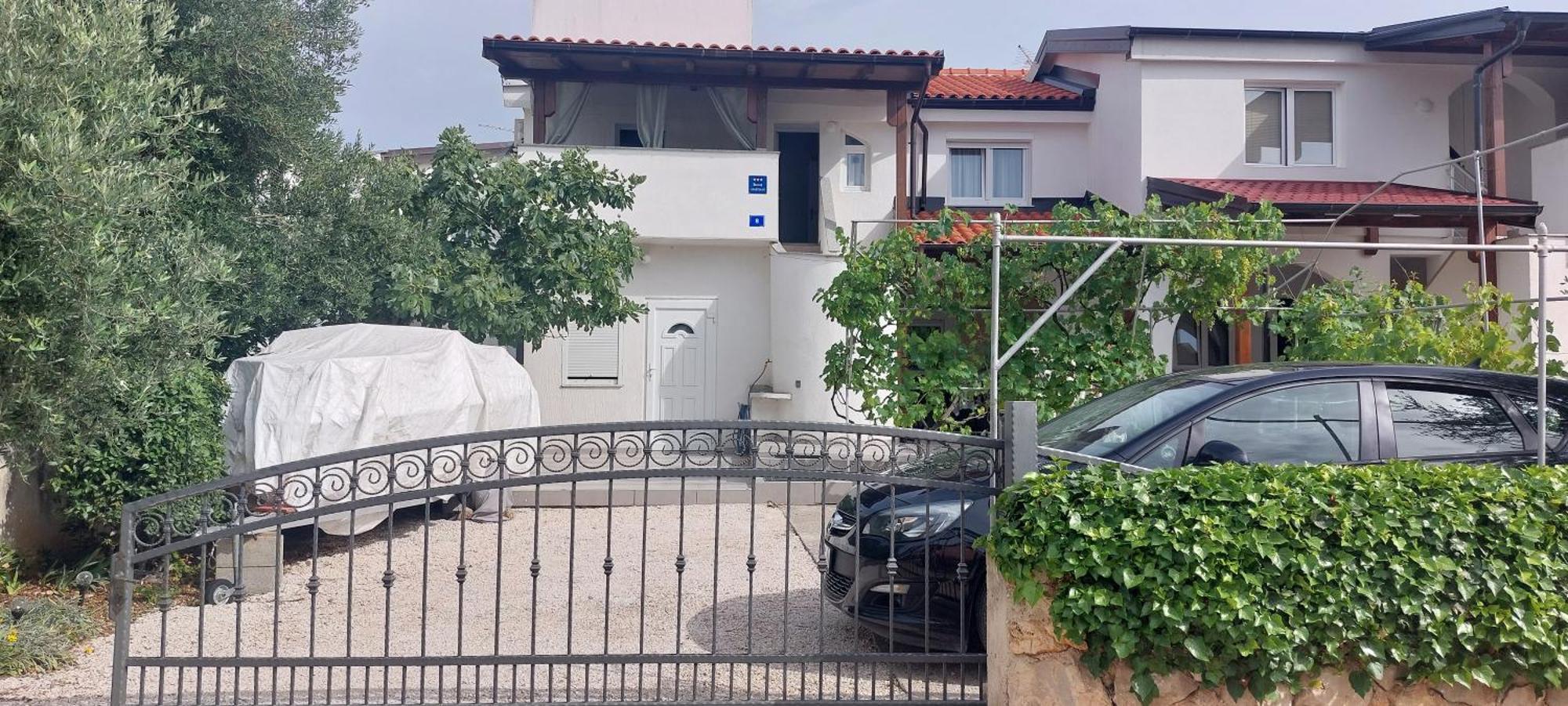Apartman Jelena Vir Bagian luar foto