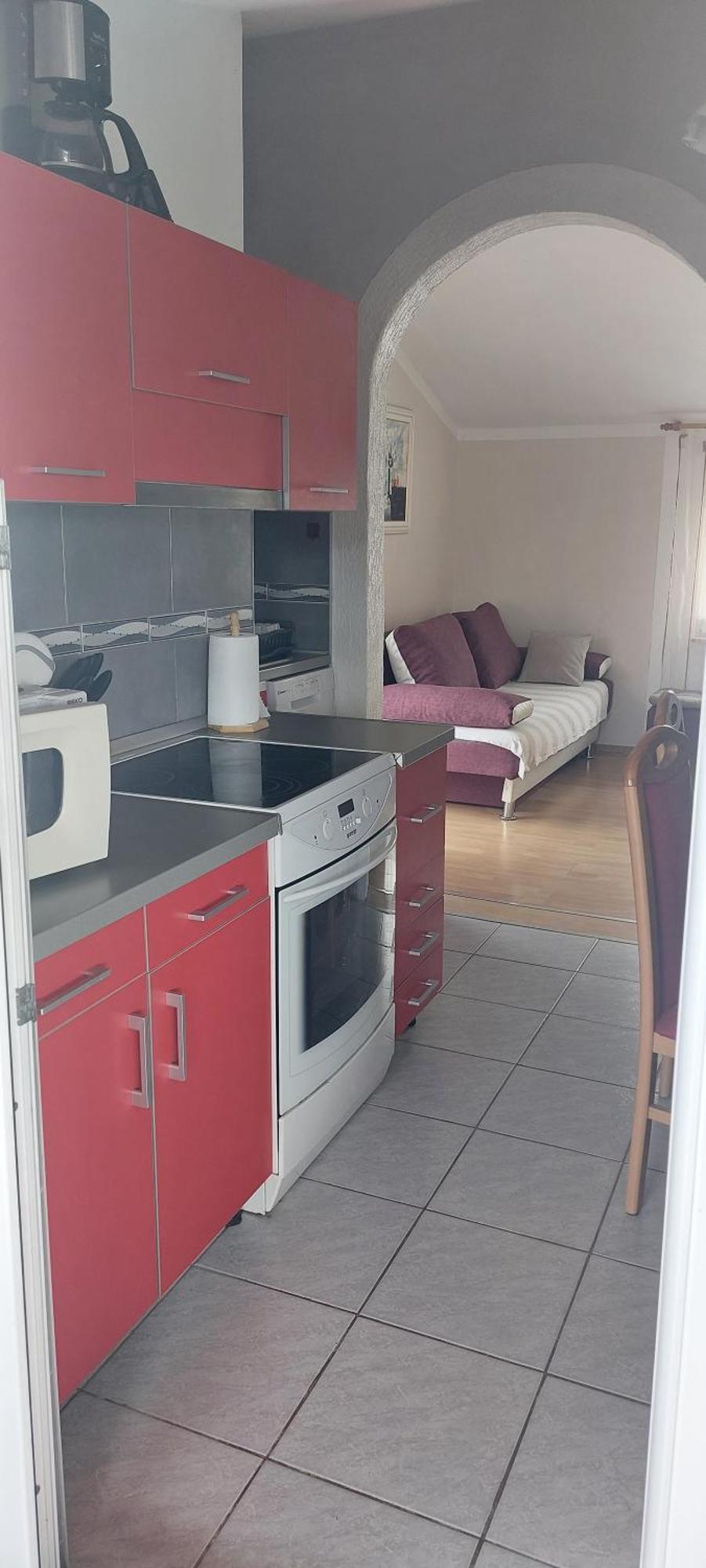 Apartman Jelena Vir Bagian luar foto